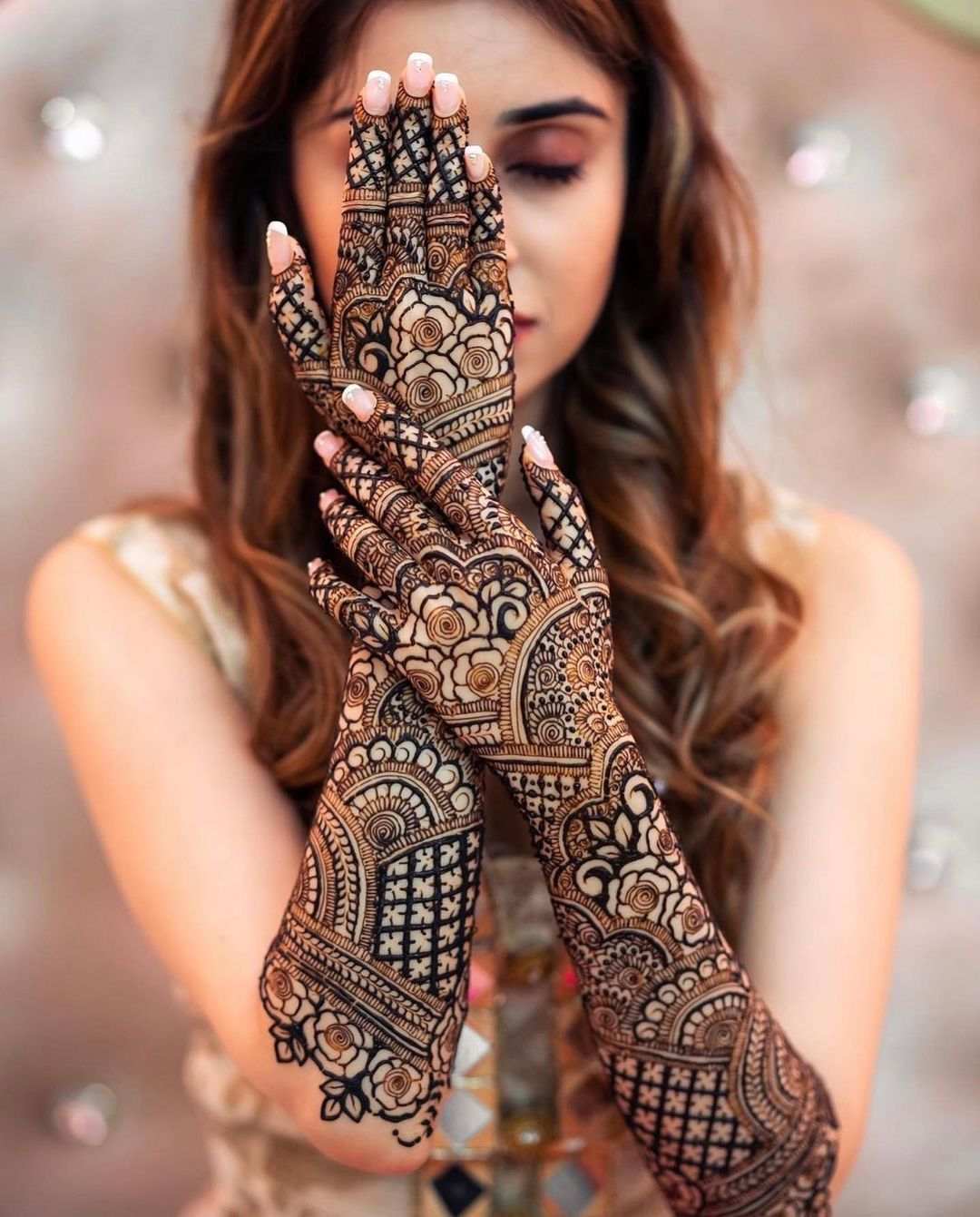 Bridal Mehndi Design, Bridal Simple Mehndi Design 8