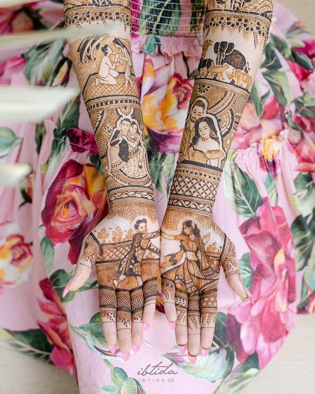 Full Hand Mehndi Design, Stylish Full Hand Mehndi Design 117