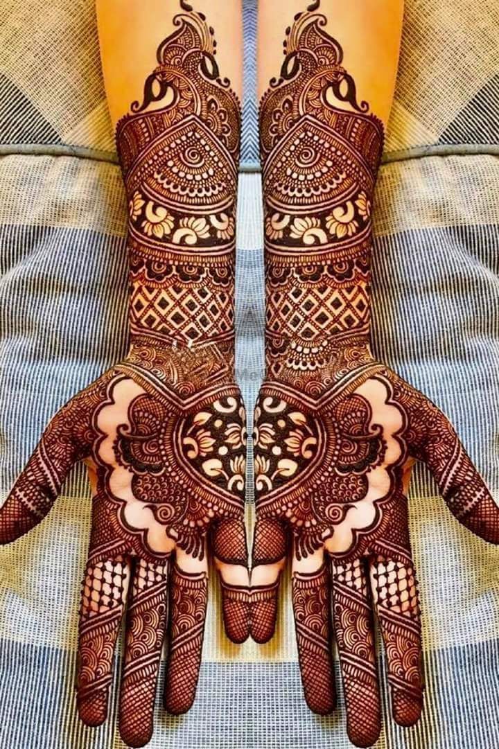 Bridal Mehndi Design, Bridal Simple Mehndi Design 94