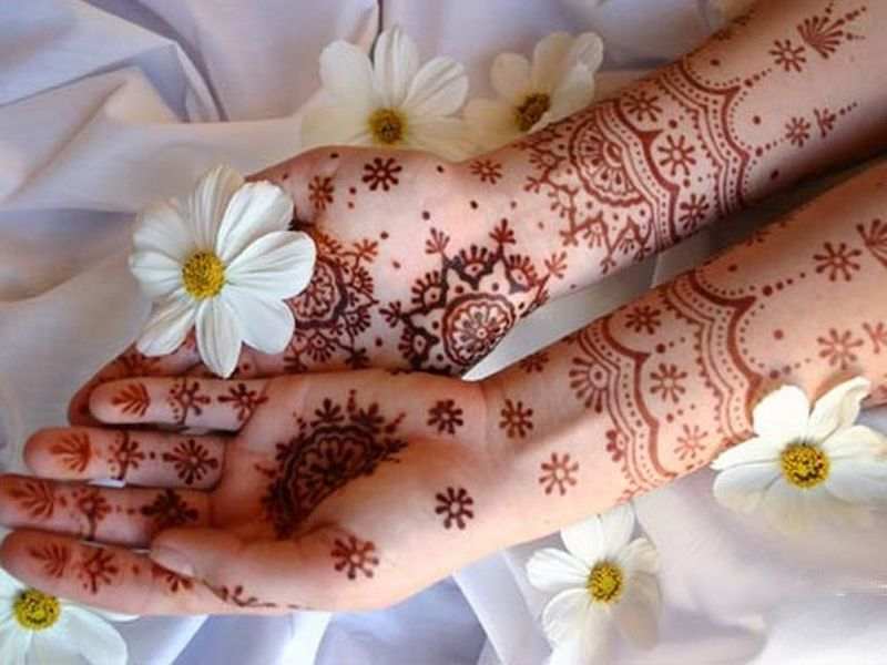 Back Hand Mehndi Design, Stylish Back Hand Mehndi Designs 142