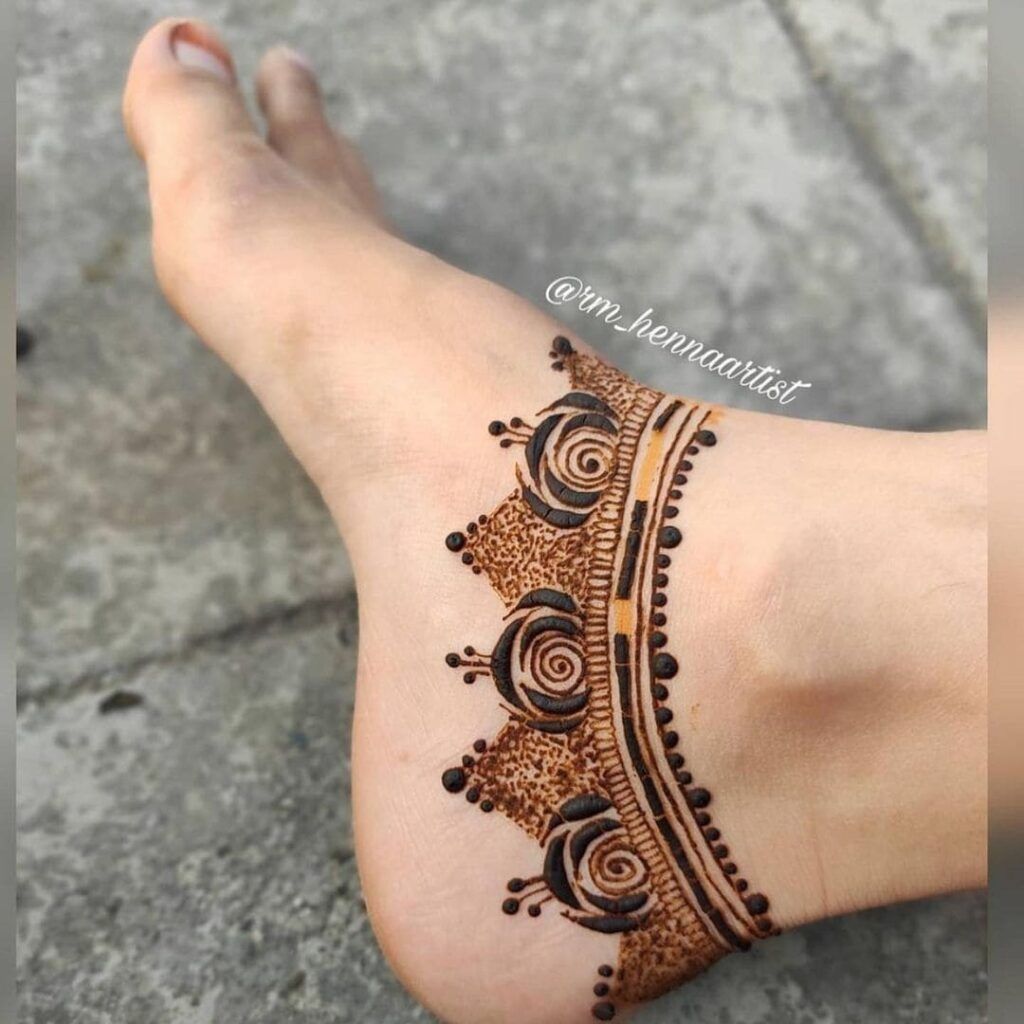 Foot Mehndi Design, Feet Mehndi Design 84
