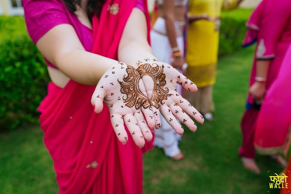 Bridal Mehndi Design, Bridal Simple Mehndi Design 184