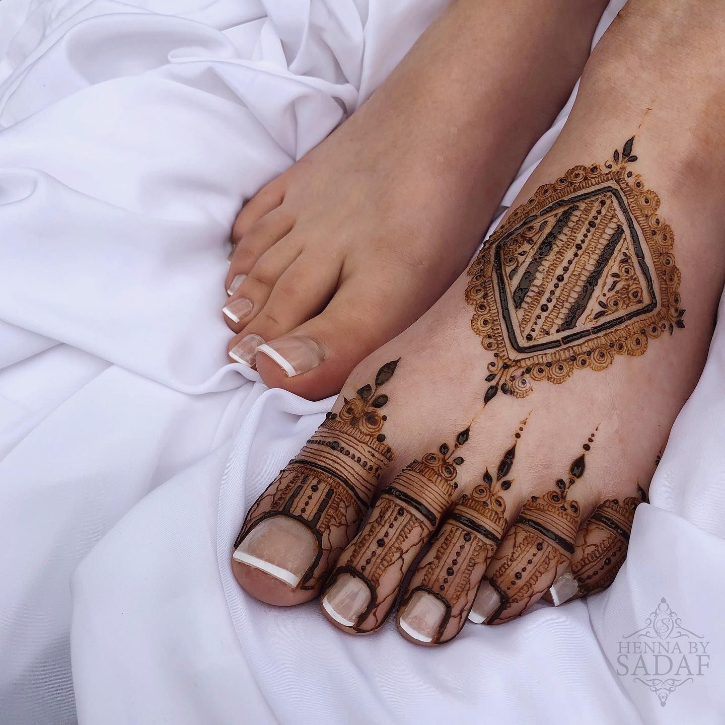 Foot Mehndi Design, Feet Mehndi Design 3