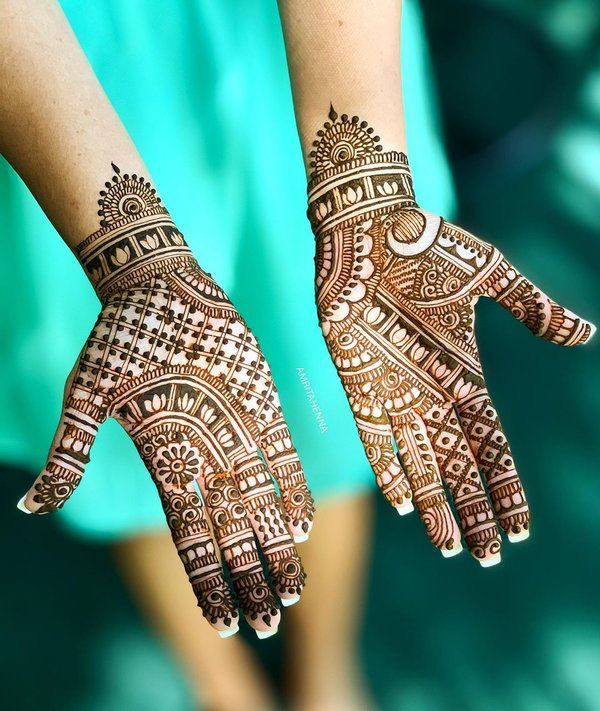 Bridal Mehndi Design, Bridal Simple Mehndi Design 60