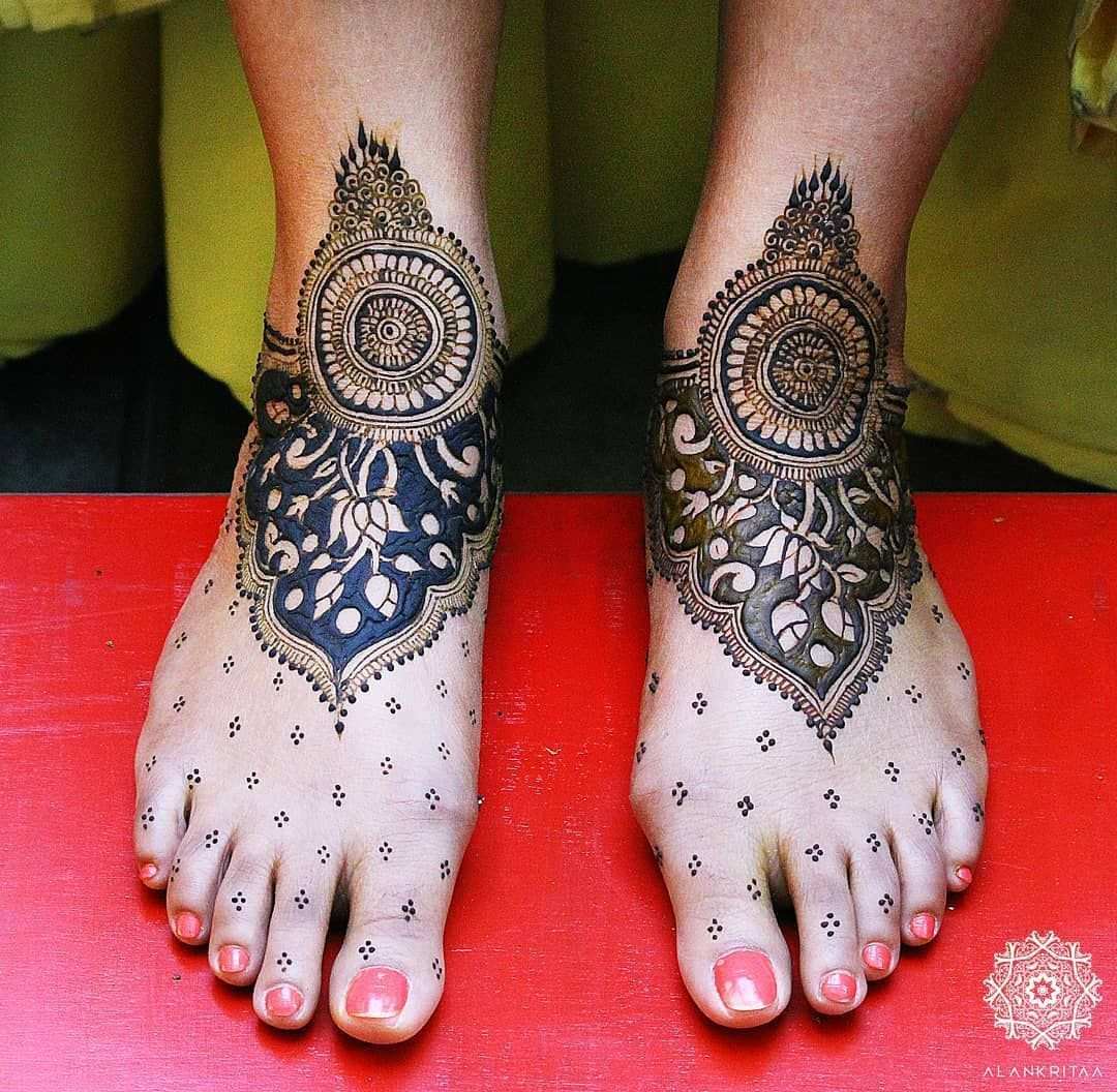 Bridal Mehndi Design, Bridal Simple Mehndi Design 45