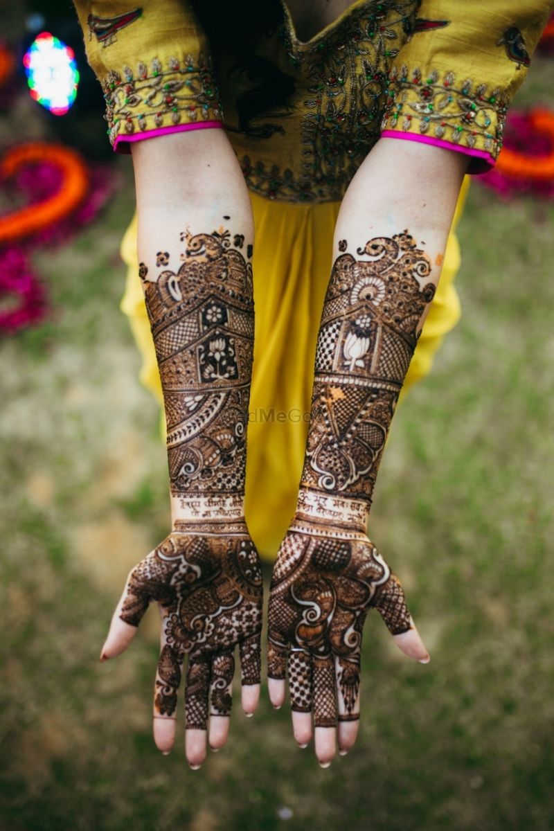 Full Hand Mehndi Design, Stylish Full Hand Mehndi Design 7