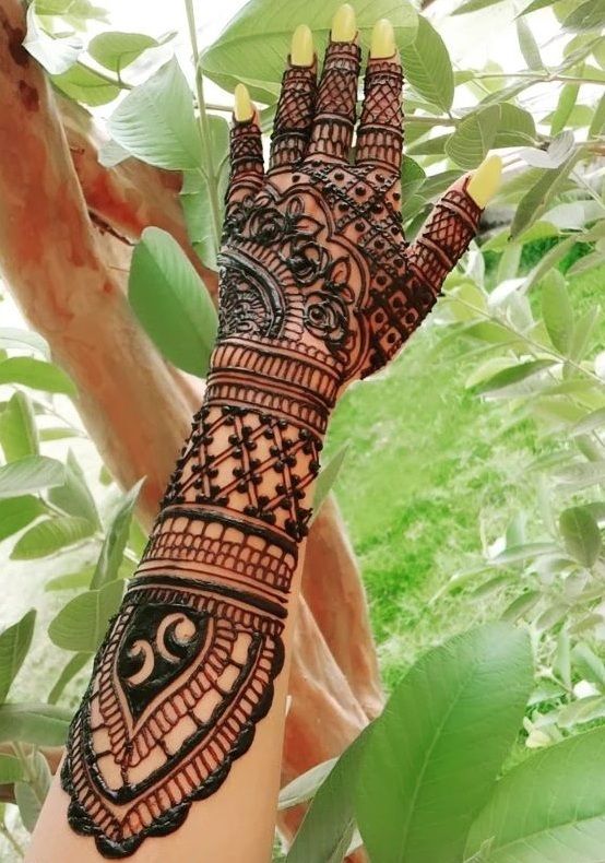 Full Hand Mehndi Design, Stylish Full Hand Mehndi Design 1