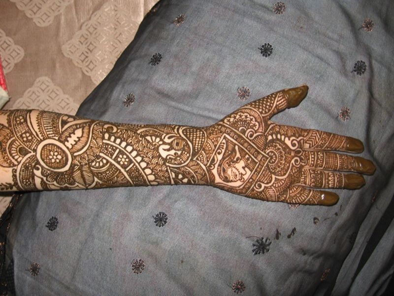 Full Hand Mehndi Design, Stylish Full Hand Mehndi Design 48