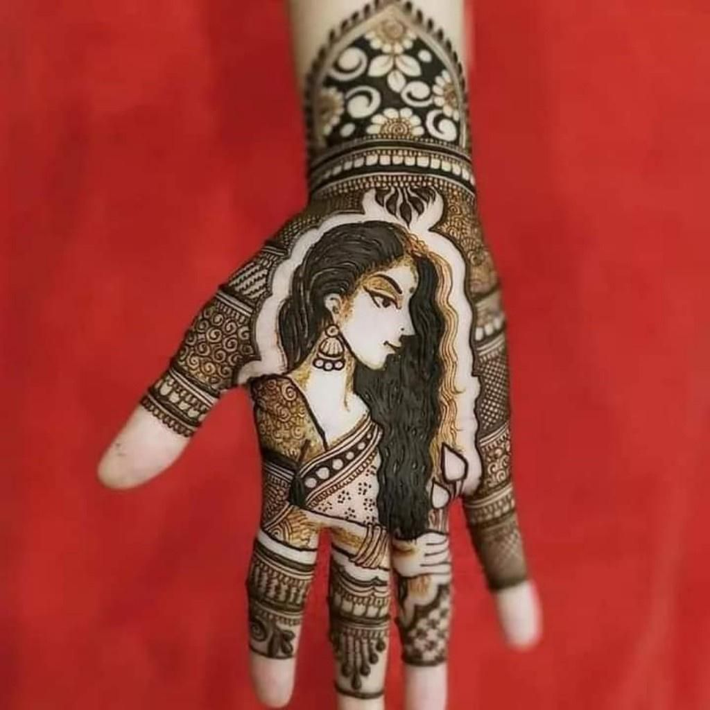 Bridal Mehndi Design, Bridal Simple Mehndi Design 120