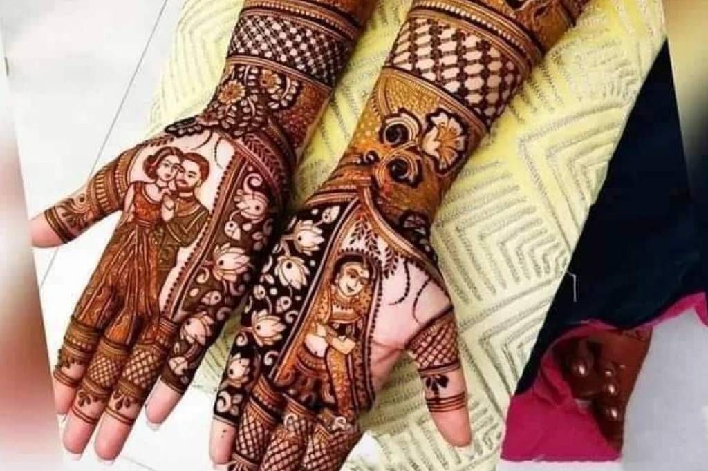 Bridal Mehndi Design, Bridal Simple Mehndi Design 205