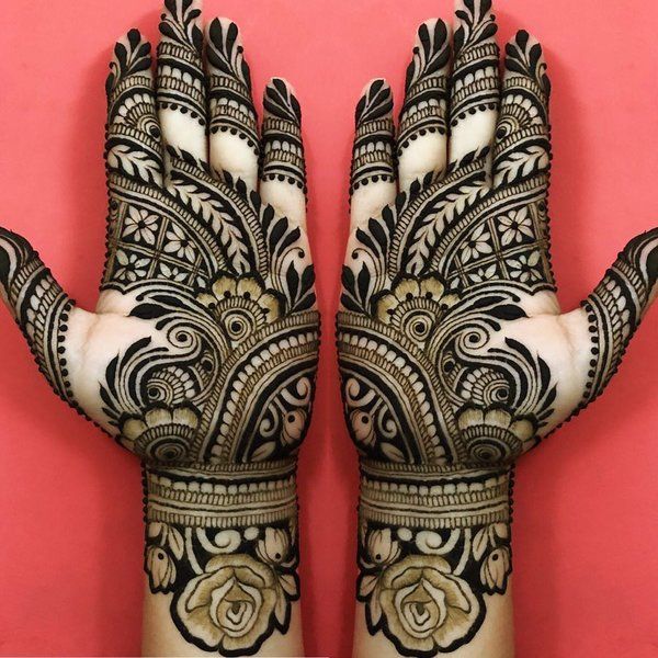 Bridal Mehndi Design, Bridal Simple Mehndi Design 41