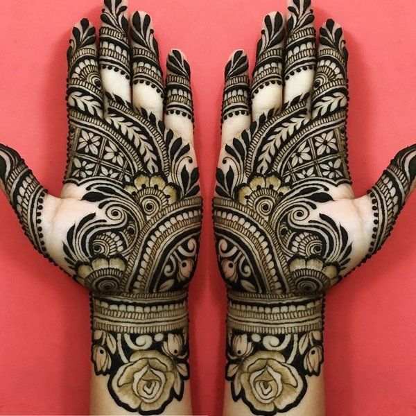 Bridal Mehndi Design, Bridal Simple Mehndi Design 41