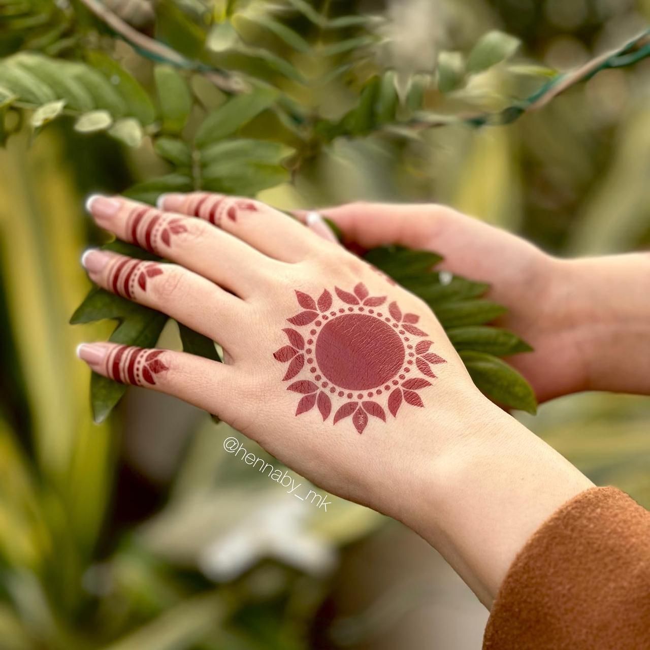 Bridal Mehndi Design, Bridal Simple Mehndi Design 34