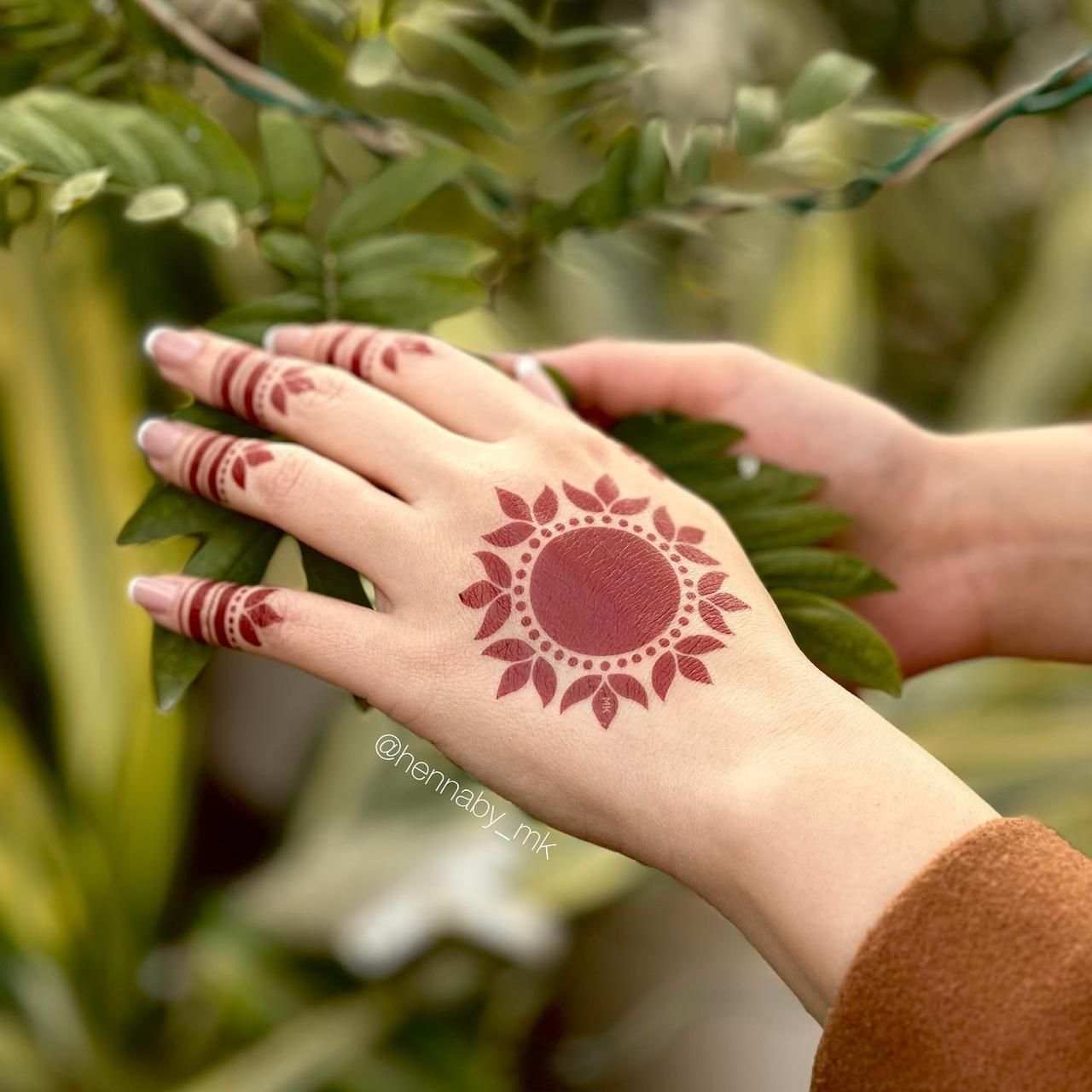 Bridal Mehndi Design, Bridal Simple Mehndi Design 34