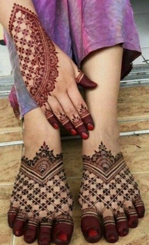 Foot Mehndi Design, Feet Mehndi Design 100