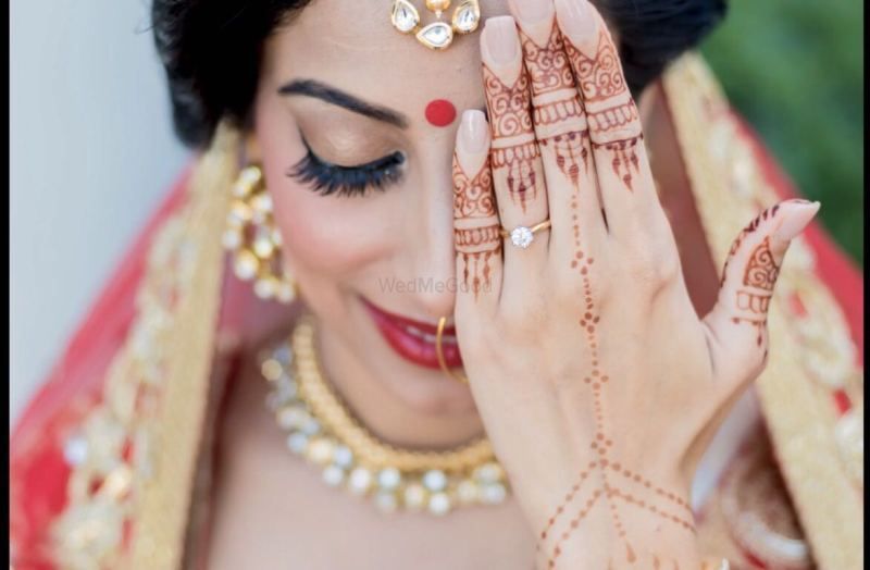 Bridal Mehndi Design, Bridal Simple Mehndi Design 206