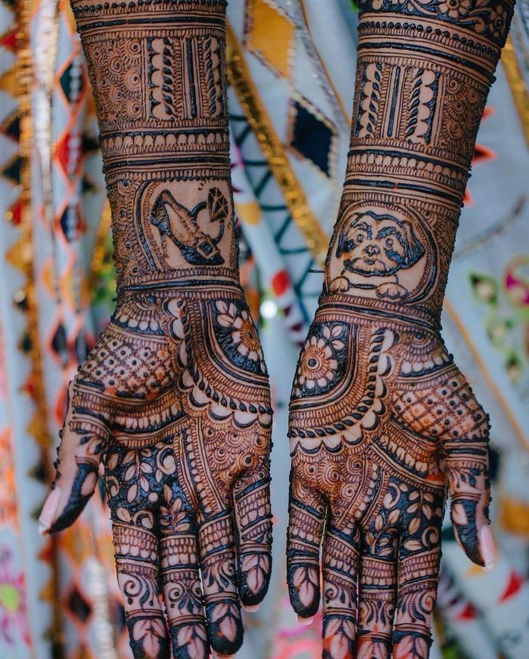 Full Hand Mehndi Design, Stylish Full Hand Mehndi Design 38