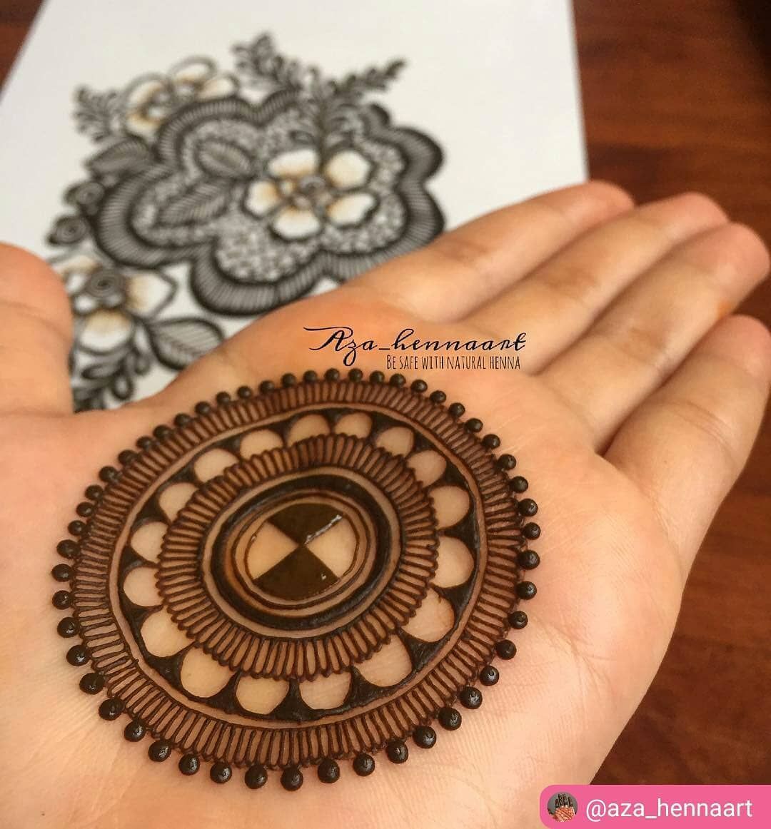 Back Hand Mehndi Design, Stylish Back Hand Mehndi Designs 54