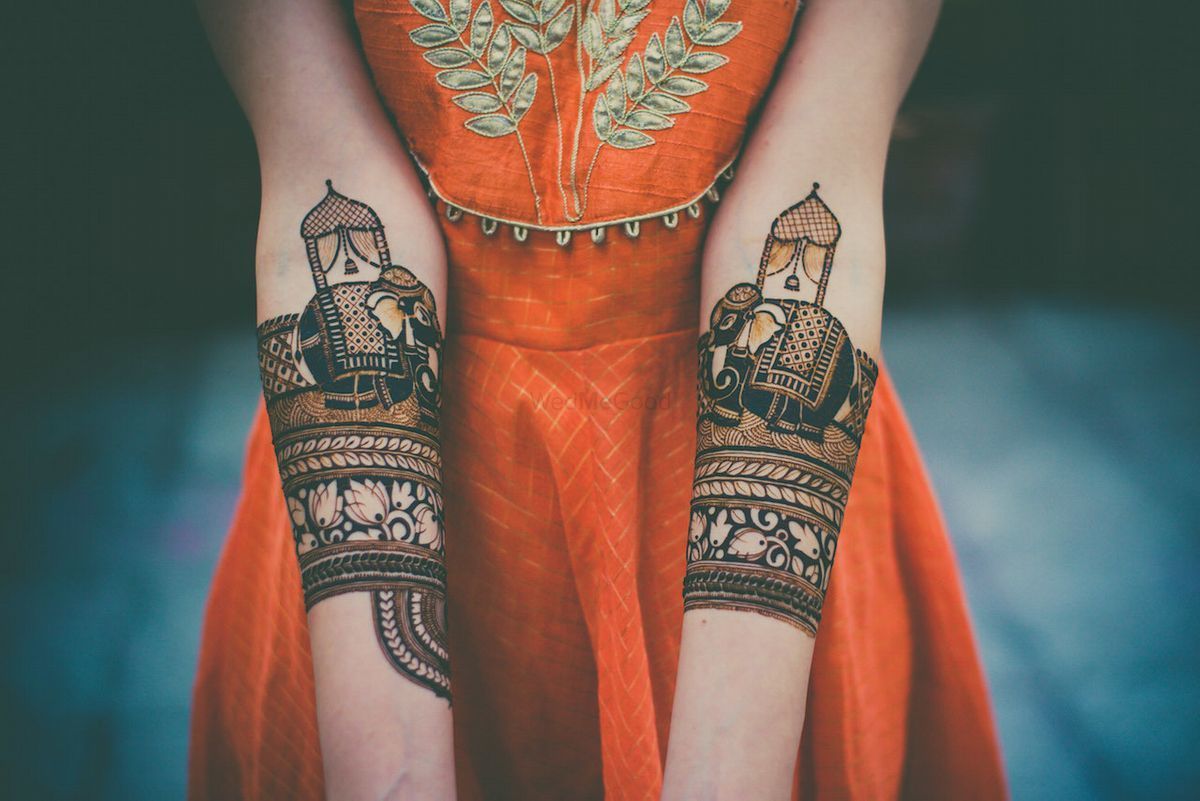 Bridal Mehndi Design, Bridal Simple Mehndi Design 198