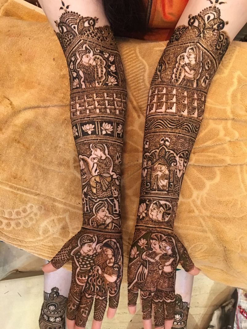 Bridal Mehndi Design, Bridal Simple Mehndi Design 67