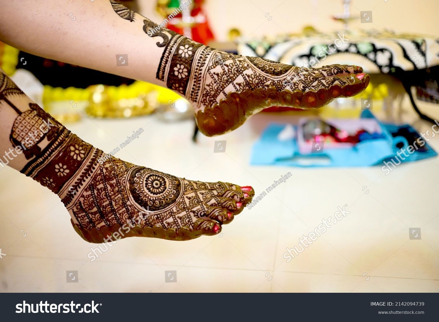 Foot Mehndi Design, Feet Mehndi Design 33