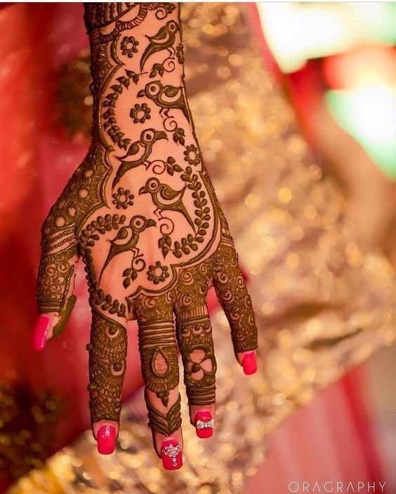 Bridal Mehndi Design, Bridal Simple Mehndi Design 26