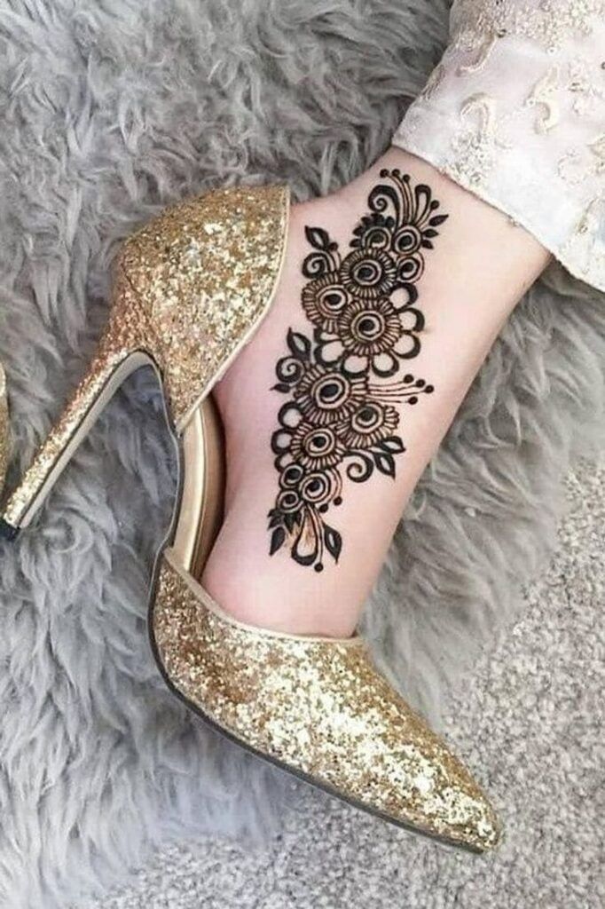 Foot Mehndi Design, Feet Mehndi Design 58