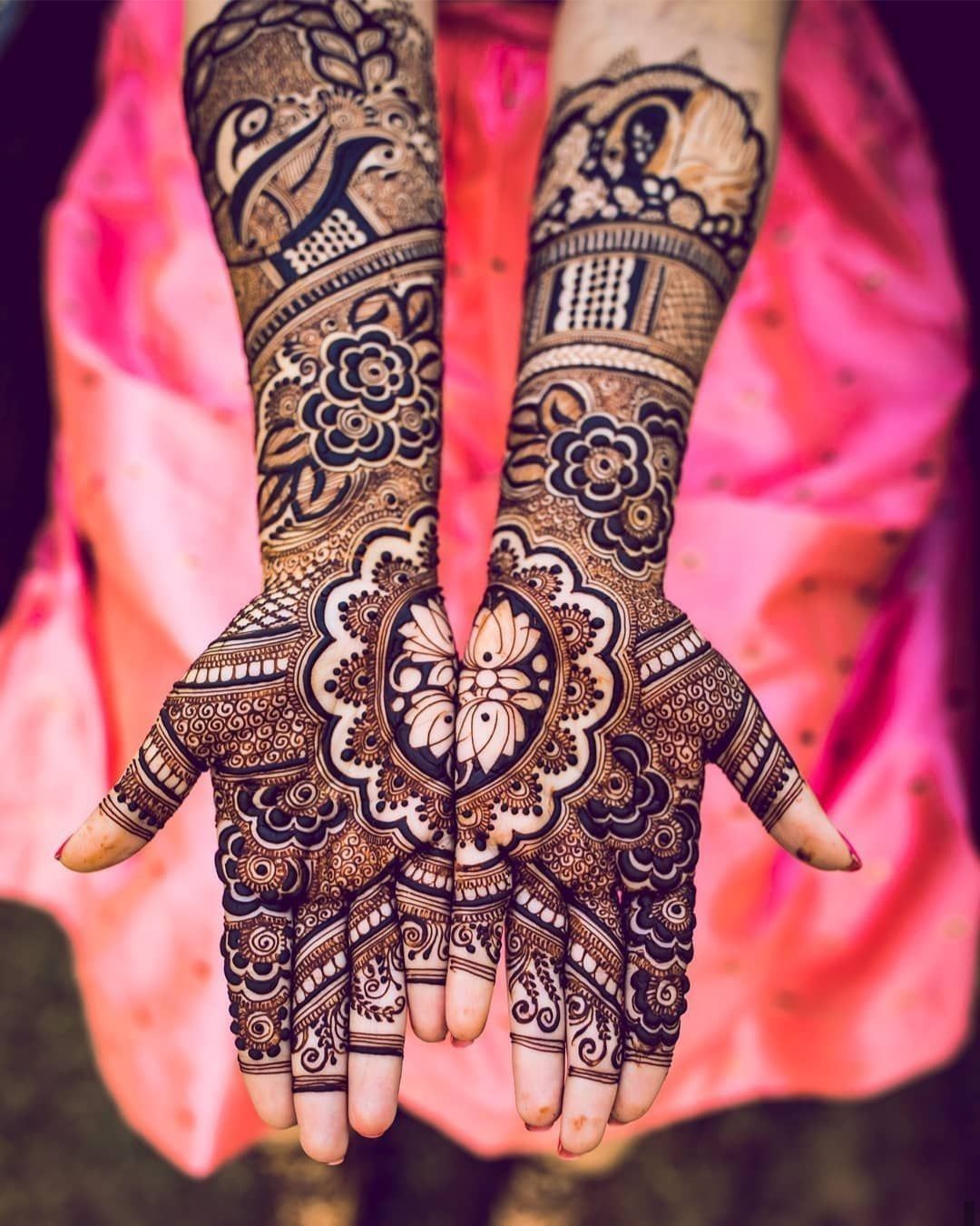 Bridal Mehndi Design, Bridal Simple Mehndi Design 89
