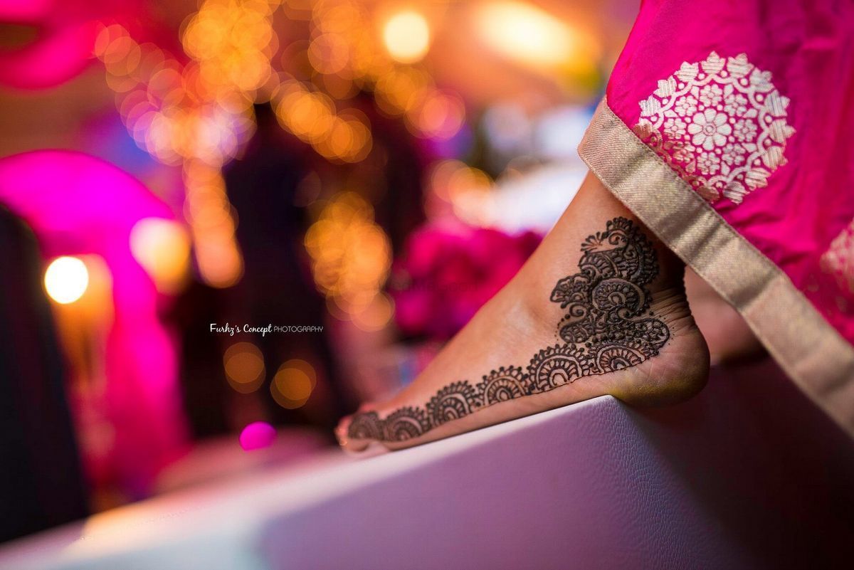 Bridal Mehndi Design, Bridal Foot Mehndi Design