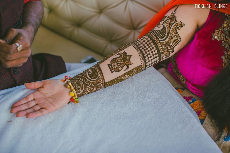 Bridal Mehndi Design, Bridal Simple Mehndi Design 178