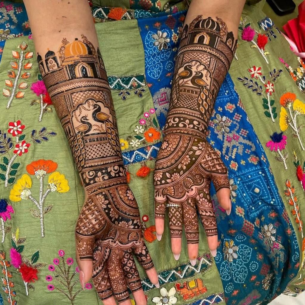 Bridal Mehndi Design, Bridal Simple Mehndi Design 116