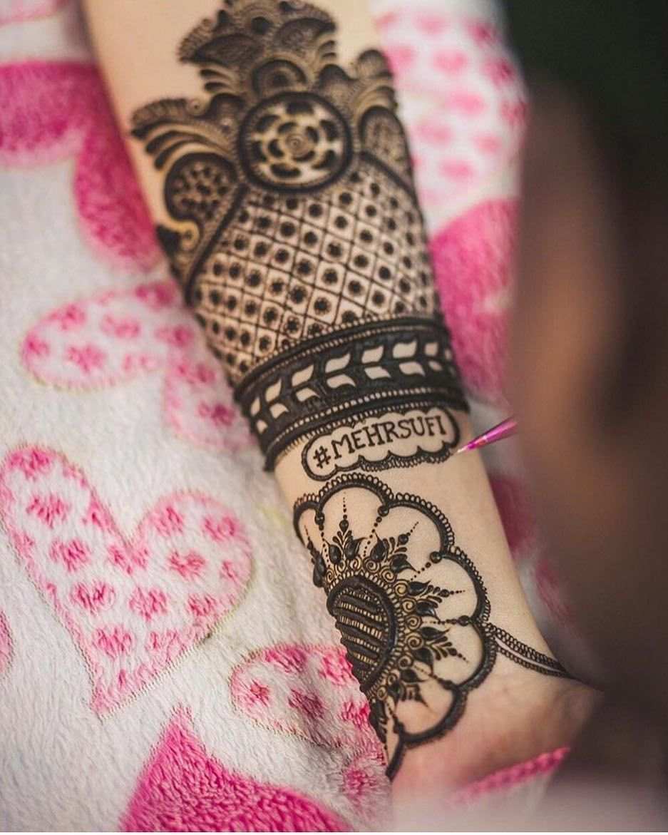 Bridal Mehndi Design, Bridal Simple Mehndi Design 40