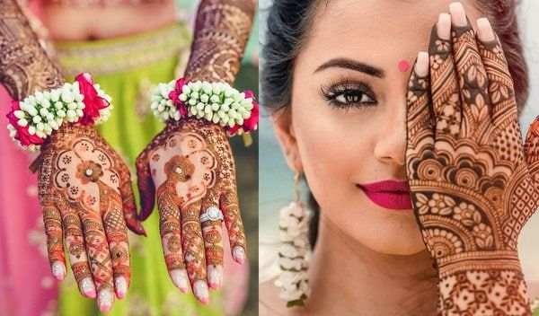 Back Hand Mehndi Design, Stylish Back Hand Mehndi Designs 153