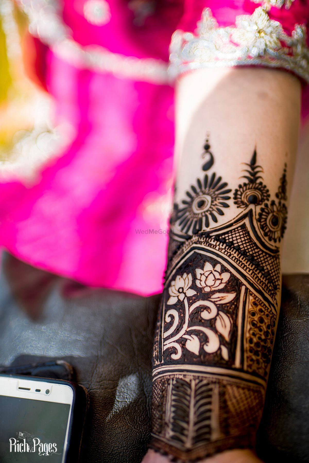 Bridal Mehndi Design, Bridal Simple Mehndi Design 112