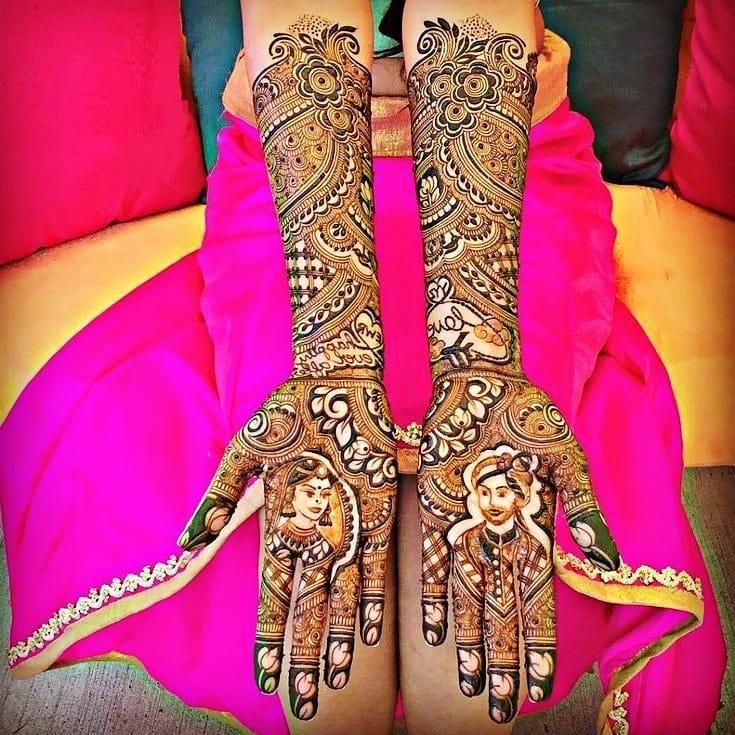 Full Hand Mehndi Design, Stylish Full Hand Mehndi Design 84