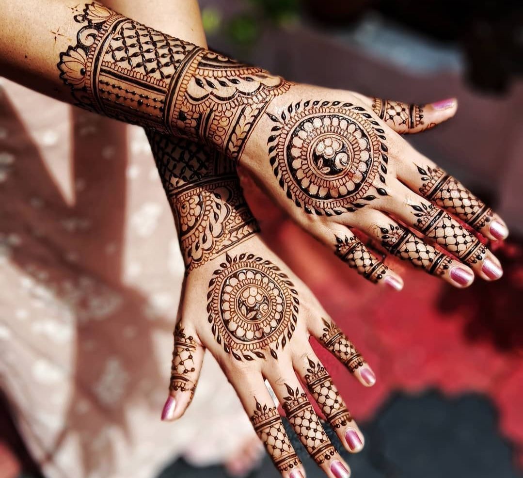 Bridal Mehndi Design, Bridal Simple Mehndi Design 72