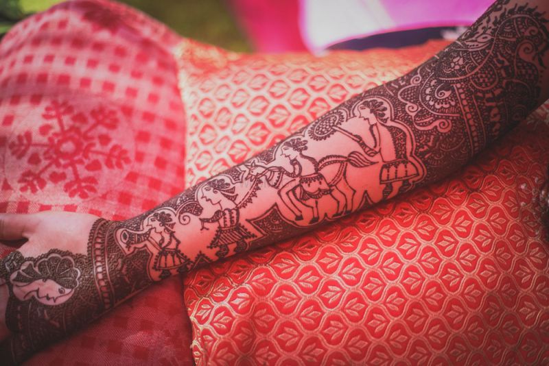 Bridal Mehndi Design, Bridal Simple Mehndi Design 193
