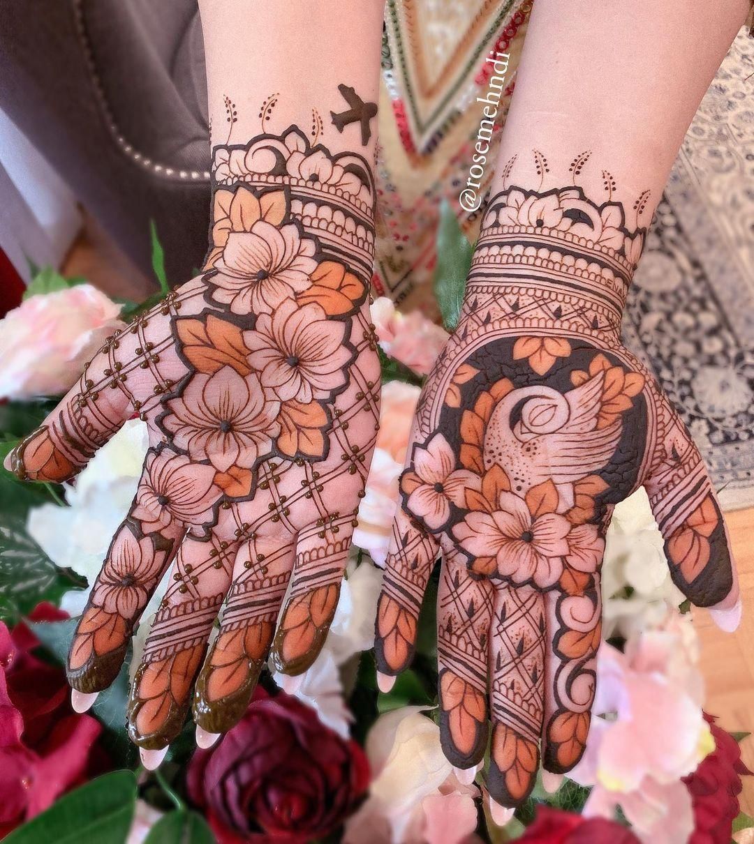 Full Hand Mehndi Design, Stylish Full Hand Mehndi Design 62