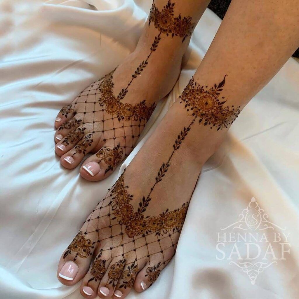 Foot Mehndi Design, Feet Mehndi Design 80