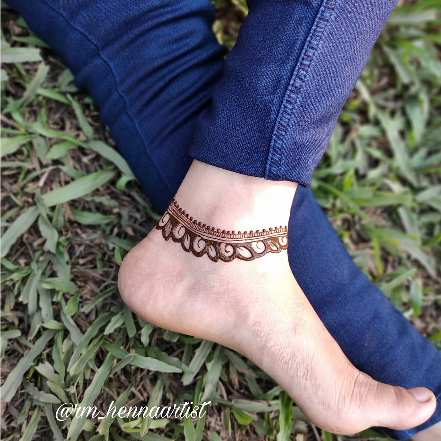 Foot Mehndi Design, Feet Mehndi Design 17