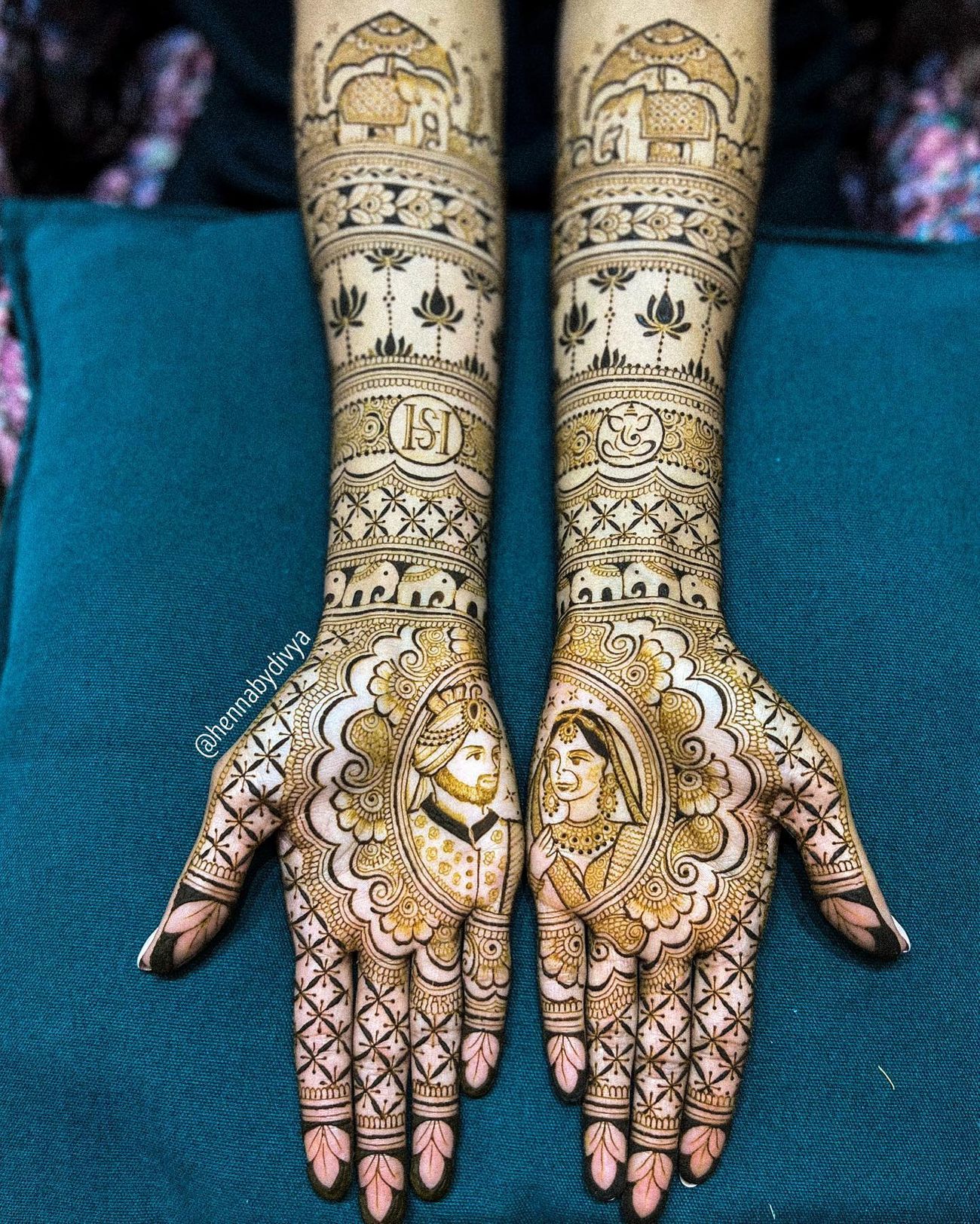 Full Hand Mehndi Design, Stylish Full Hand Mehndi Design 3