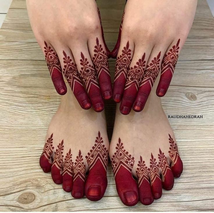 Foot Mehndi Design, Feet Mehndi Design 99