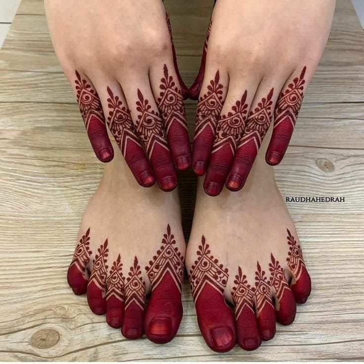 Foot Mehndi Design, Feet Mehndi Design 99