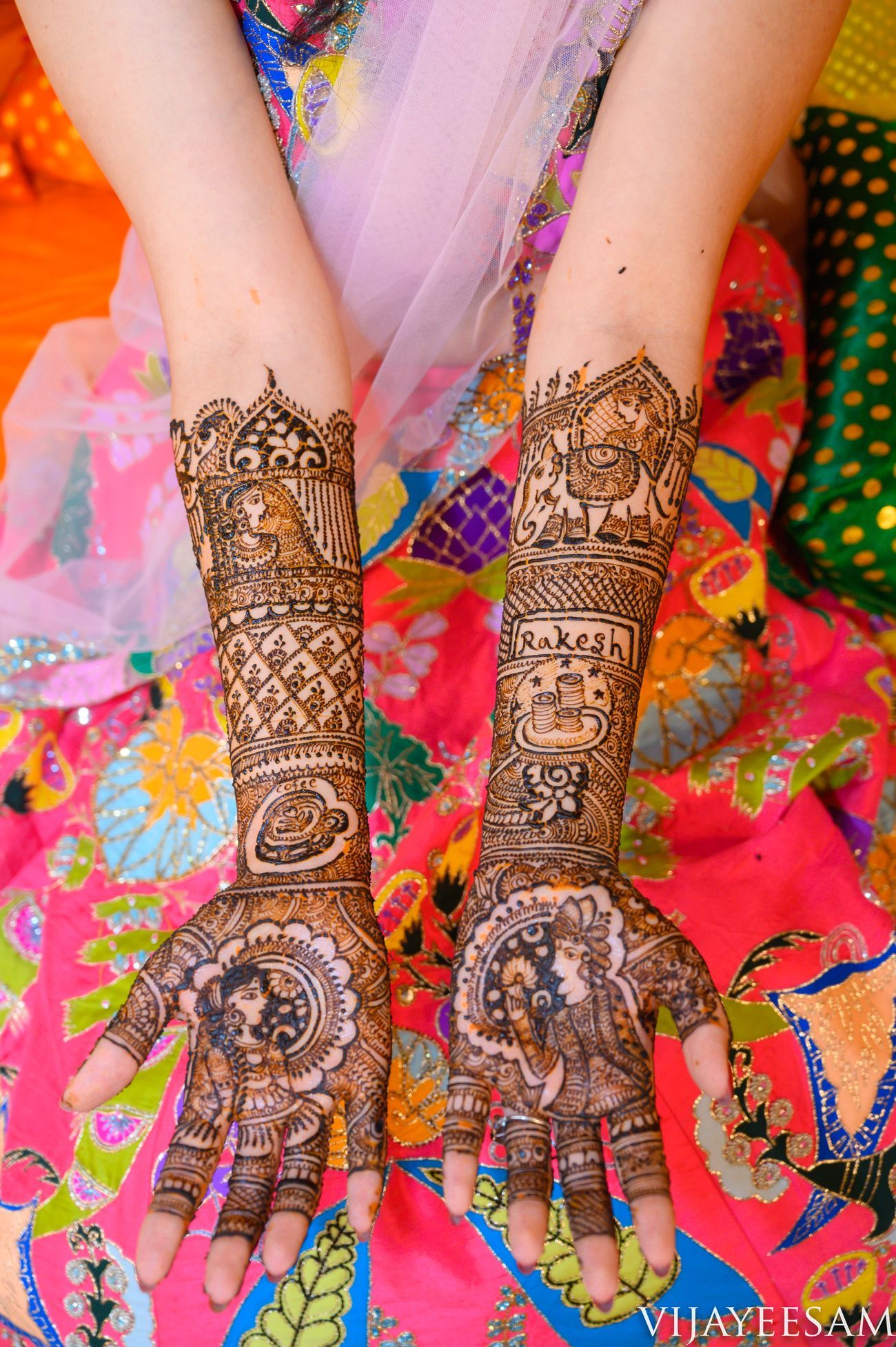Bridal Mehndi Design, Bridal Simple Mehndi Design 81