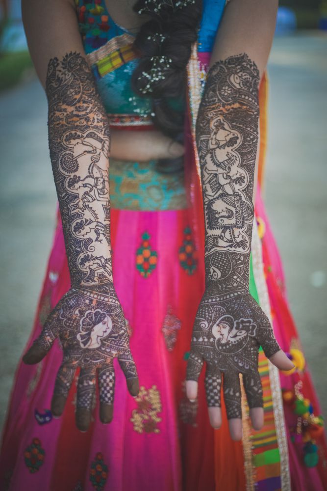 Bridal Mehndi Design, Bridal Simple Mehndi Design 85