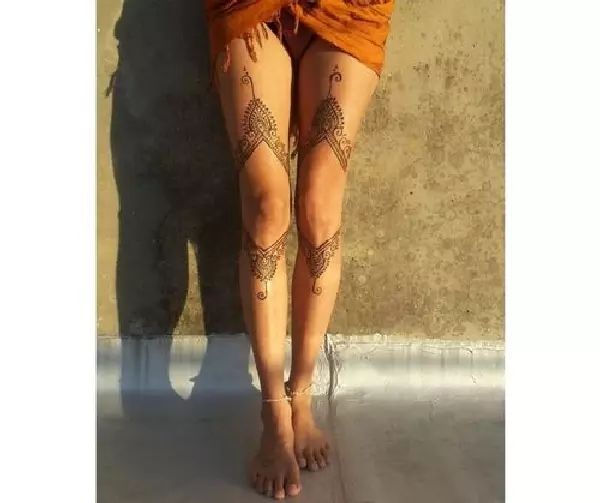 Bridal Mehndi Design, Bridal Mehndi Designs For Legs