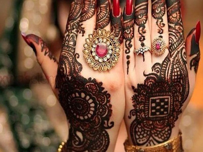 Back Hand Mehndi Design, Stylish Back Hand Mehndi Designs 140
