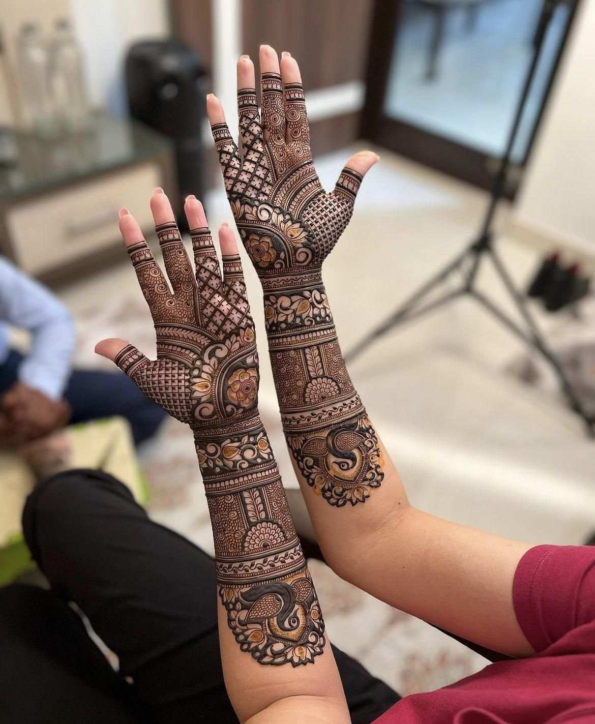 Bridal Mehndi Design, Bridal Simple Mehndi Design 16