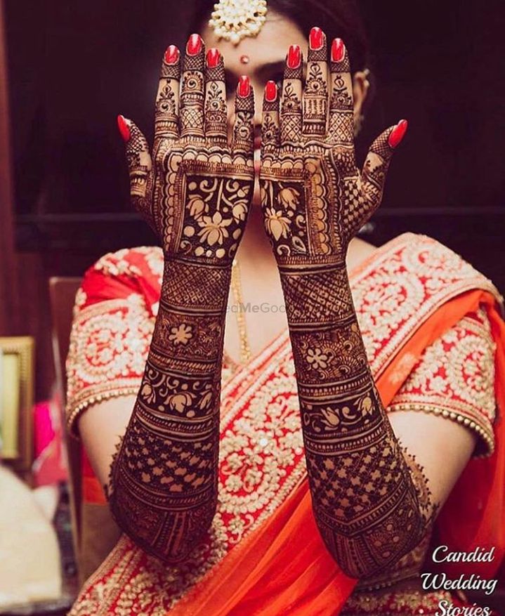 Bridal Mehndi Design, Bridal Simple Mehndi Design 84