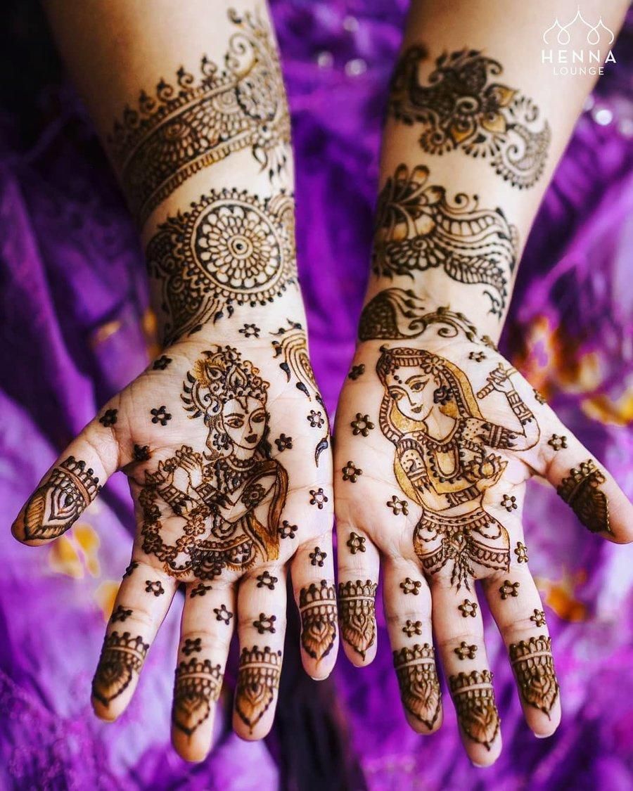Full Hand Mehndi Design, Stylish Full Hand Mehndi Design 82
